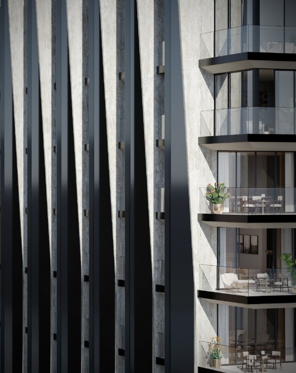 888 Brickell Miami Dolce & Gabbana - Luxury Condo Interior