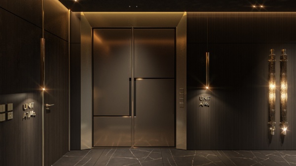 888 Brickell Miami Dolce & Gabbana - Luxury Condo Interior