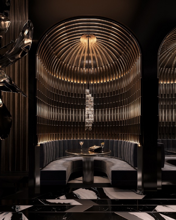 888 Brickell Miami Dolce & Gabbana - Luxury Condo Interior