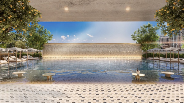 888 Brickell Miami Dolce & Gabbana - Luxury Condo Interior