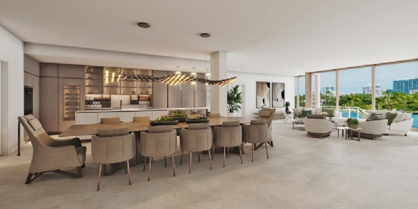 La Mare Residences - Luxury Condo Interior