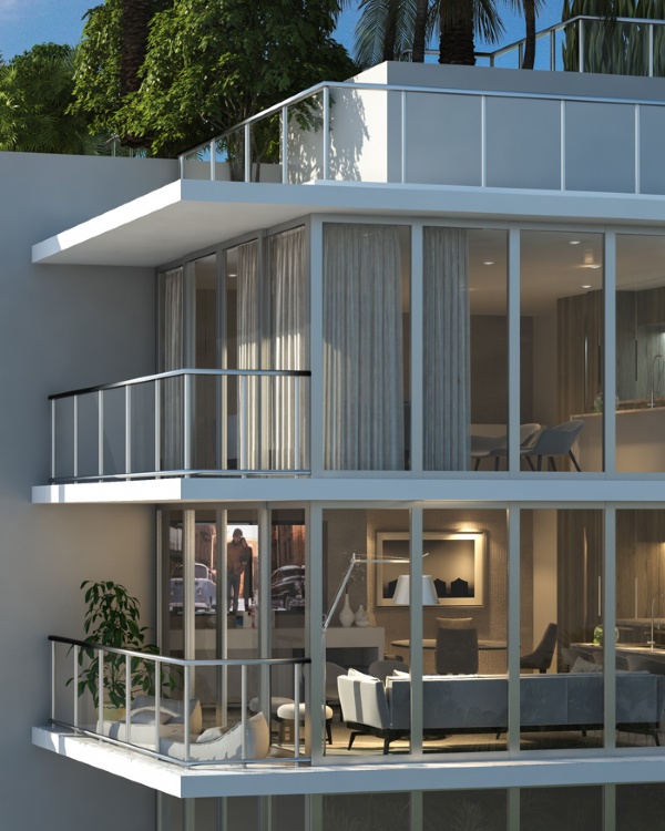 Bijou Bay Harbour - Luxury Condo Interior