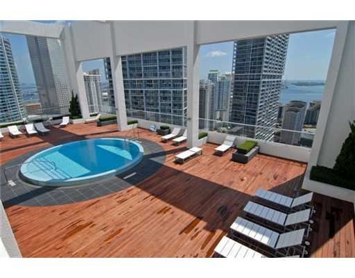 500 Brickell East Tower - Luxury Condo Interior