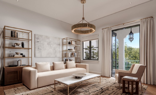 The Village At Coral Gables - Luxury Condo Interior
