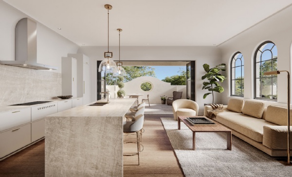 The Village At Coral Gables - Luxury Condo Interior