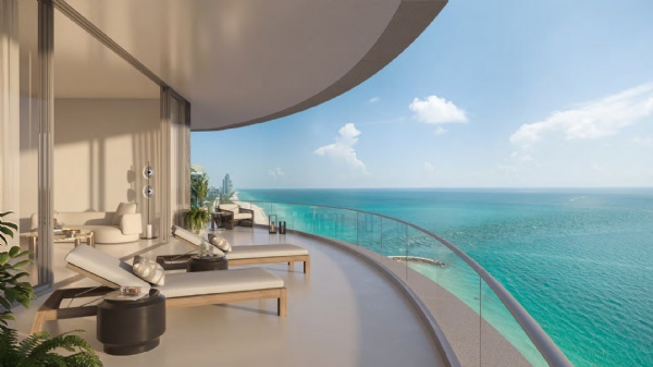 Rivage - Luxury Condo Interior