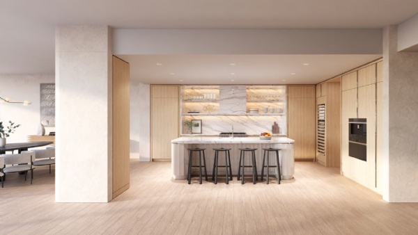 Rivage - Luxury Condo Interior