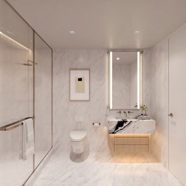 Rivage - Luxury Condo Interior