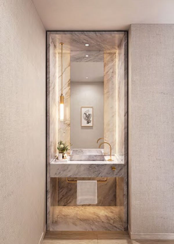 Rivage - Luxury Condo Interior
